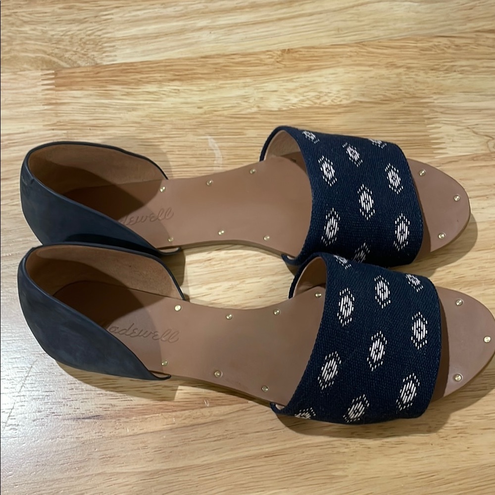 Madewell Ikat Sandals